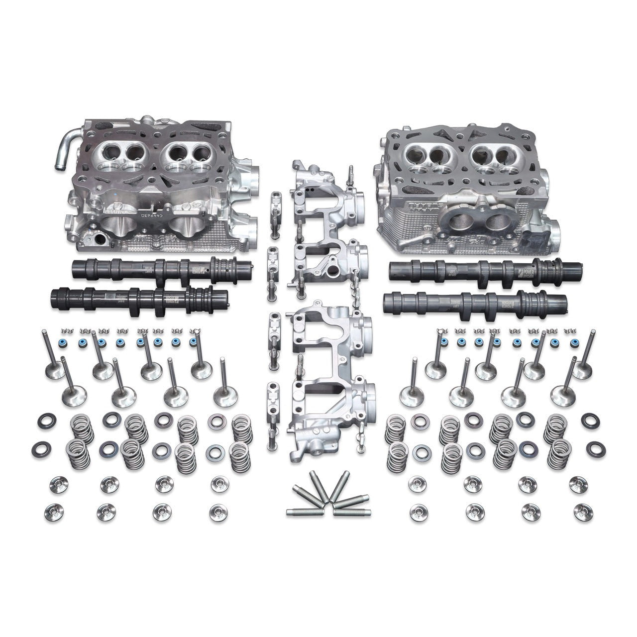 IAG 550 Street Cylinder Heads Package - W25 Heads (Includes Cams & Lifters / No Chamber Mods) - 2008-2018 Subaru STI
